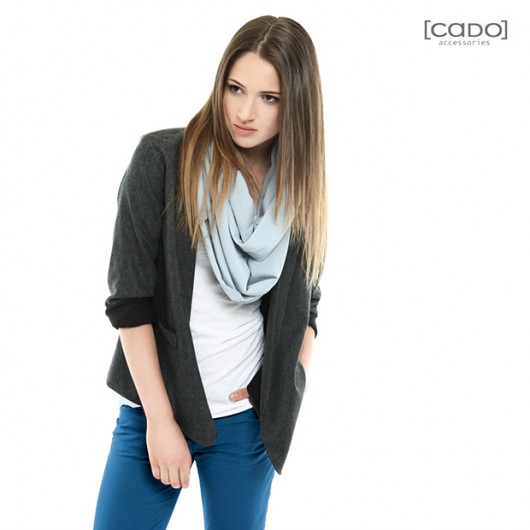 Zamotka Tuba Szal Komin - Basic Fogg CADOaccessories