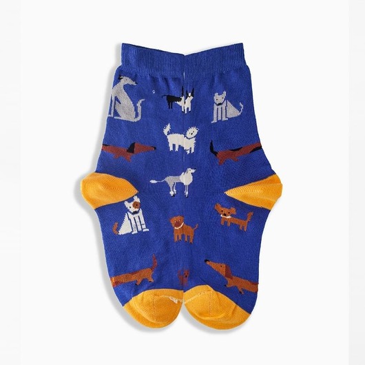 skarpetki damskie Kolorowe Skarpetki - Dogcats Socks