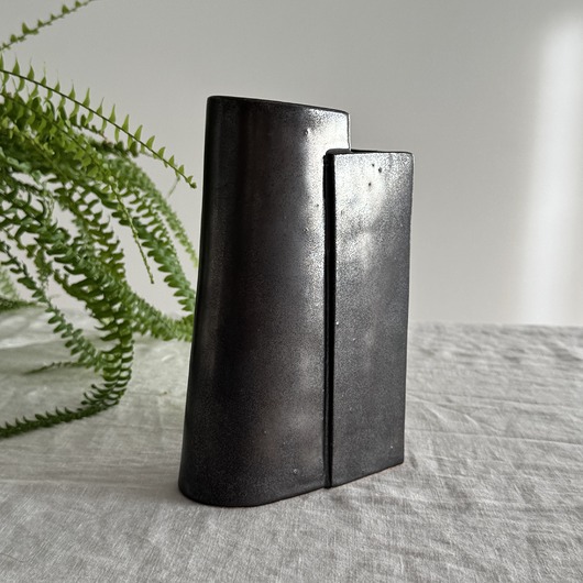 wazony Wazon ceramiczny Mosiądz Deconstructed Vase Brass