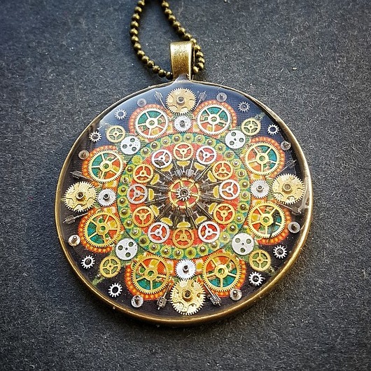 wisiory Wisior Mandala Paella