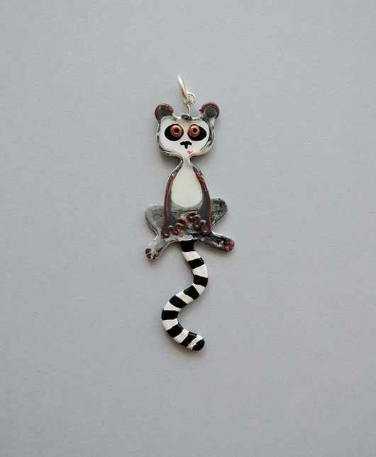 wisiory Zawieszka lemur
