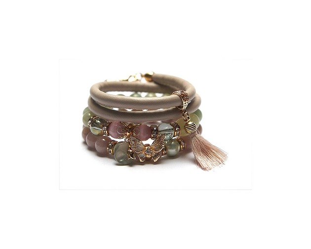 bransoletki z kamieni naturalnych Subtle vol. 14 /19.11.24/ set