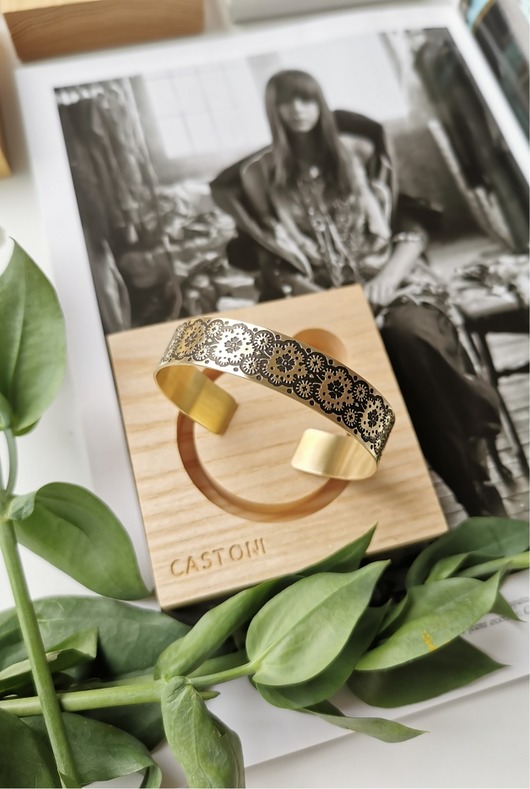 bransoletki złote Bransoletka model "Santo"