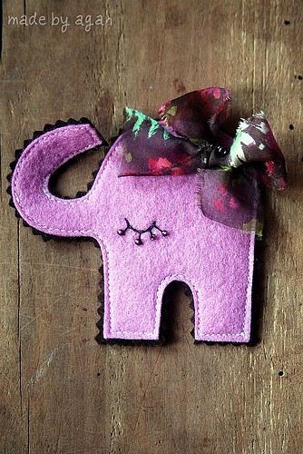Sad Sad Elephant    made by agah