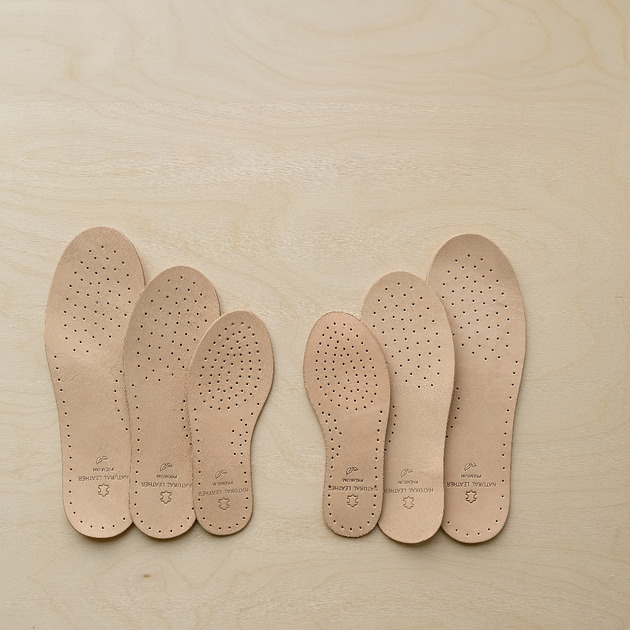 buty różne Wkładki skórzane do obuwia