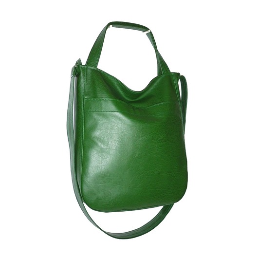 5508 ankate, zielona listonoszka, hobobag zieleń ankate
