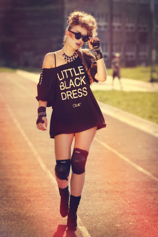 MAŁA CZARNA Little Black Dress Chouette