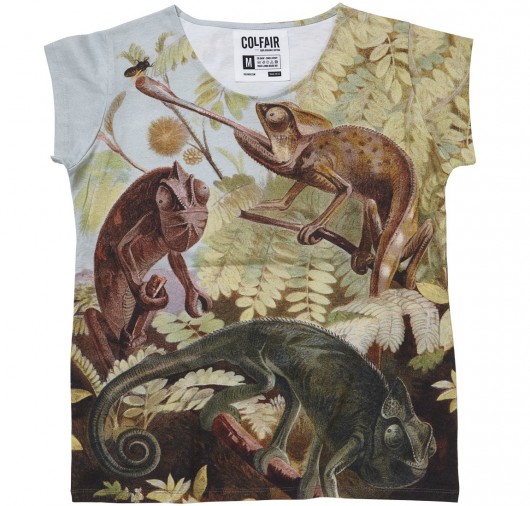 Colfair T-shirt - Parrots XXXXXXColfair