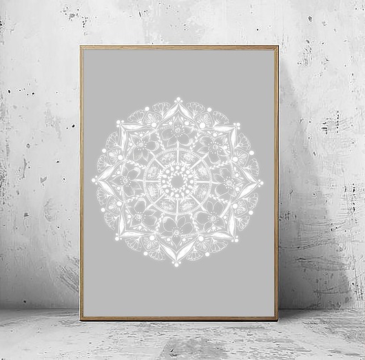 grafiki i ilustracje Mandala