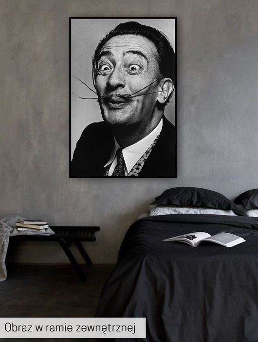Salvador Dali - Dekoracja ścienna Dekoracje PATKA Patrycja Kita