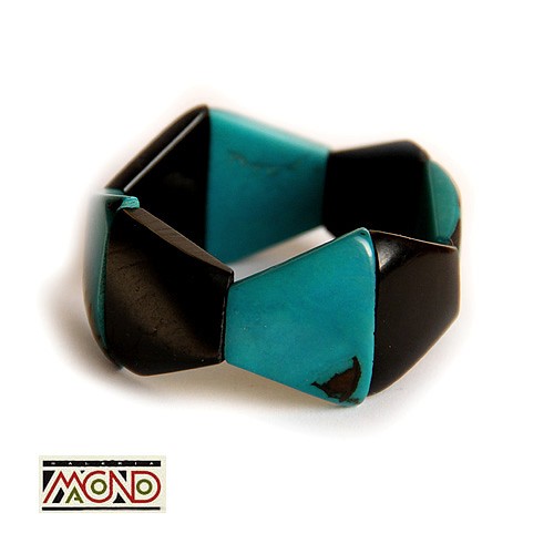 Bransoletka z kolumbijskiej palmy Tagua (81)  Galeria Macondo