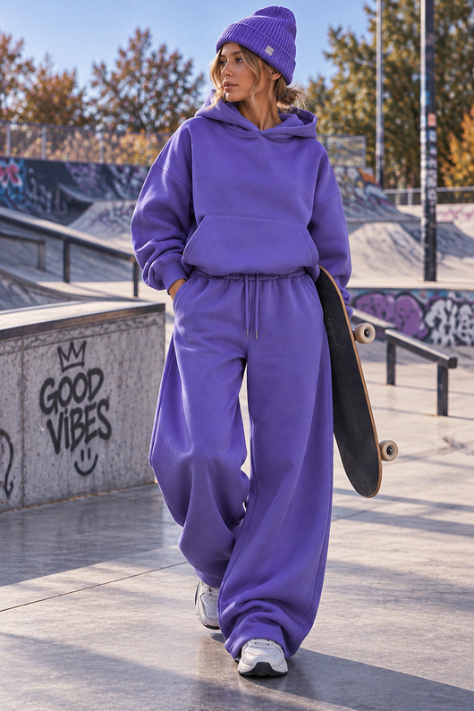komplety damskie Zestaw - Dres Boxy&Baggy Very Pery