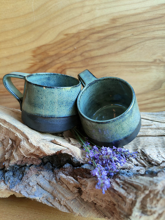 kubki Ceramiczny kubek SZ