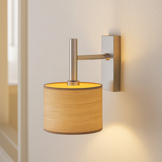 kinkiety Designerska lampa ścienna do czytania AKRA ECO w stylu skandynawskim