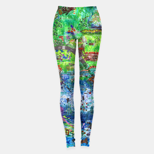 legginsy Leggings, yogafashion for better mood.