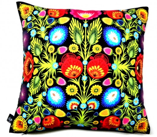 Poduszka dekoracyjna folk Gaul Designs