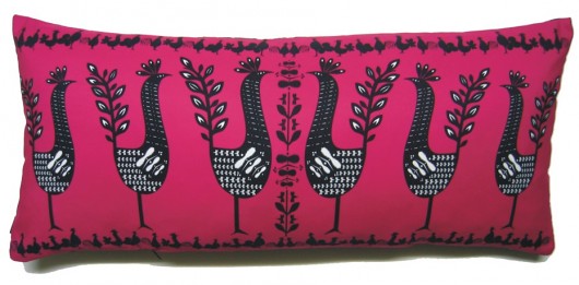 Poduszka dekoracyjna folk 30x65 cm Gaul Designs