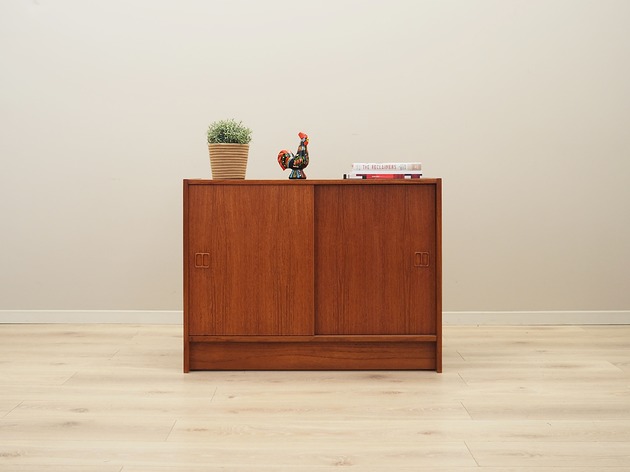 komody i szafki Szafka tekowa, duński design, lata 60, produkcja: Dania