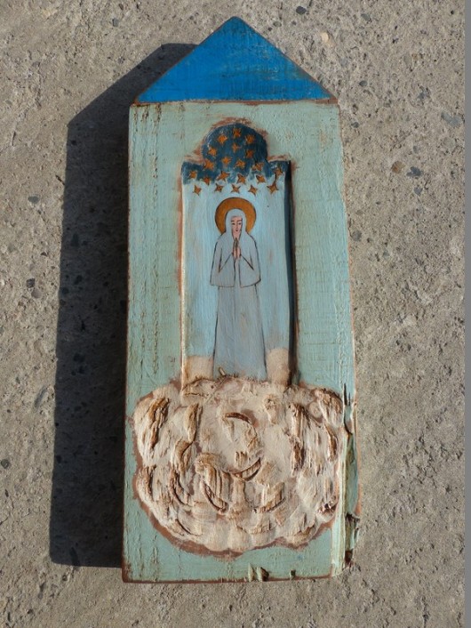 Madonna na obłoku Popielnik
