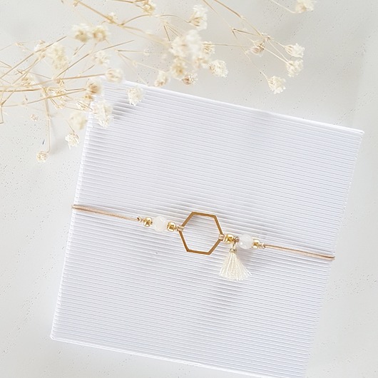 bransoletka z chwostem LEI handmade 
