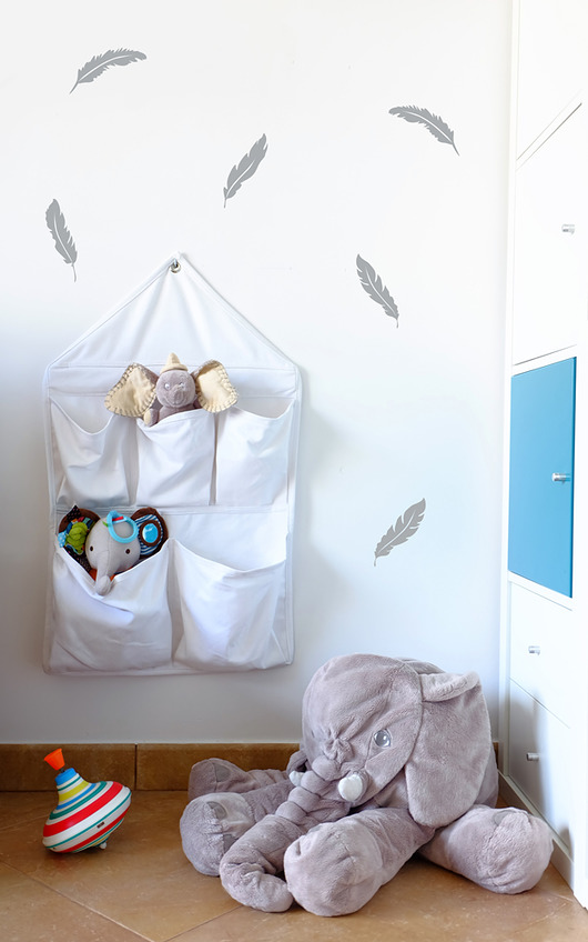 PIÓRKA Naklejki ścienne loonybin