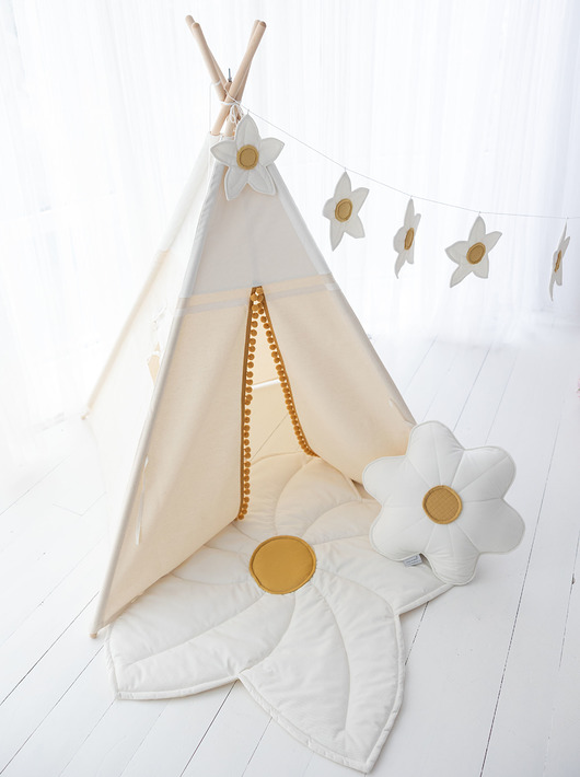 namioty i tipi dla dzieci Namiot tipi Cozy White