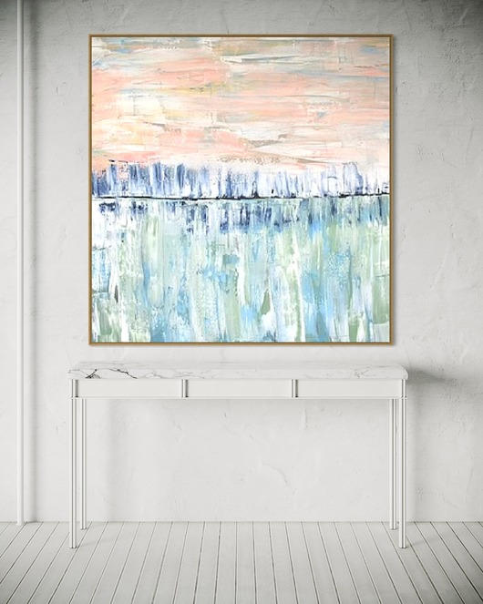 obrazy Obraz abstrakcyjny 100x100 cm