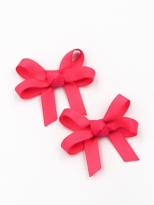 ozdoby do włosów dla dzieci Spinki do włosów kokardki loop bows camellia rose