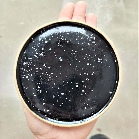 Ceramiczny talerzyk Galaxy POTPOTSTUDIO