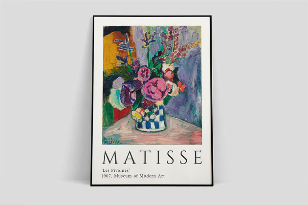 plakaty Henri Matisse - Exhibition Poster