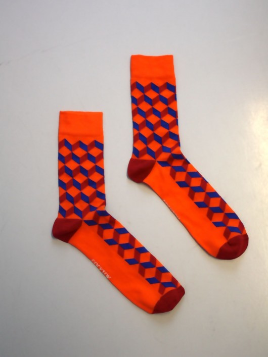 Romby Orange Socktok