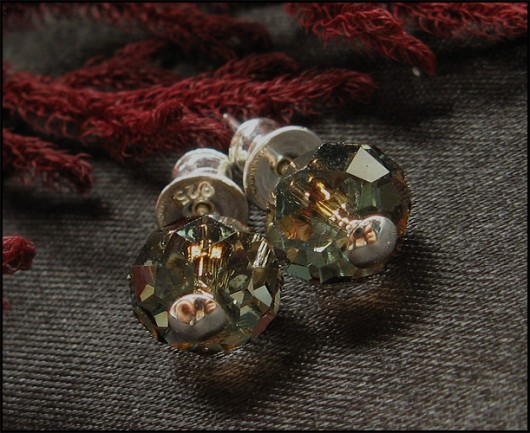 LUXURY-Najdelikatniejszy kryształ Swarovski- Bronze Shade Little Dreamer