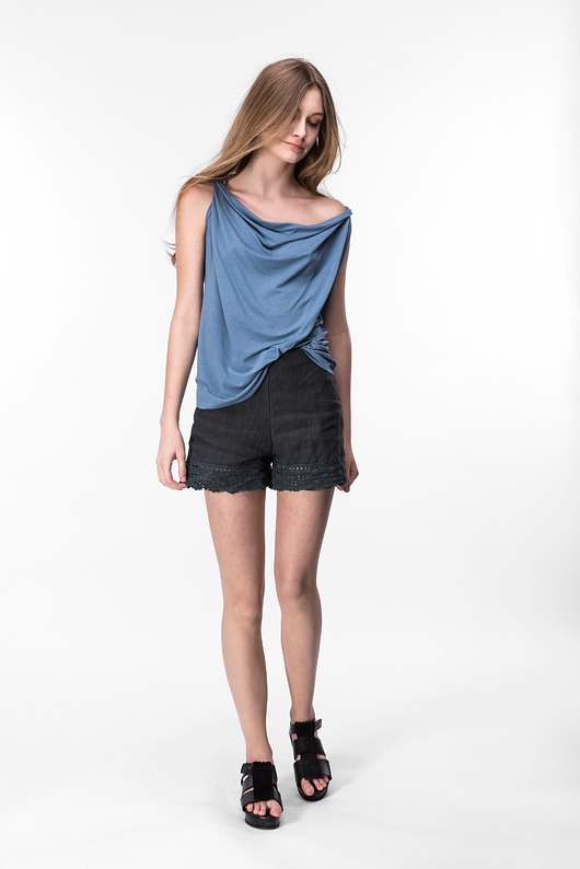 topy damskie Top Parisa Bleu