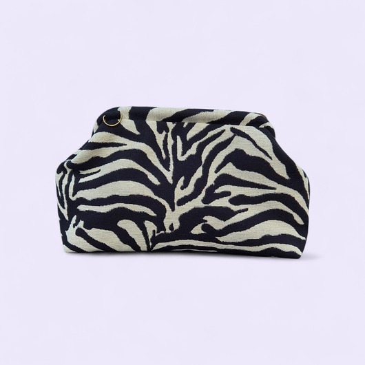 torebki do ręki Hortensja  zebra