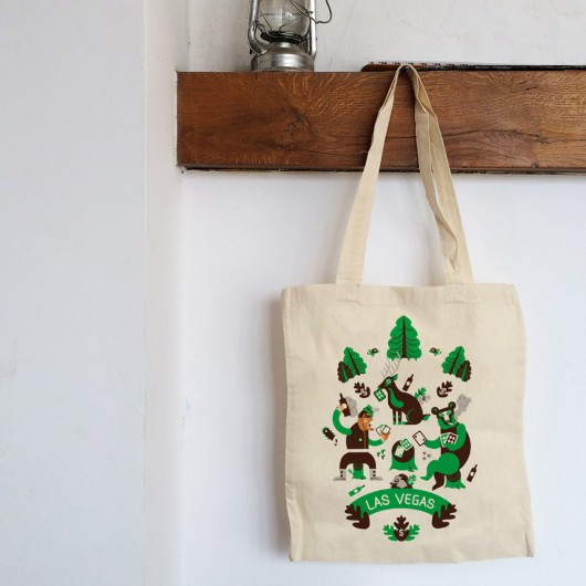 torby na zakupy Las Vegas;) Torba eko.