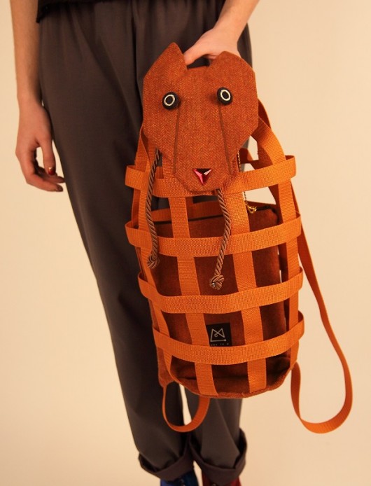 Plecak Ginger Fox BackPack GOES TO M