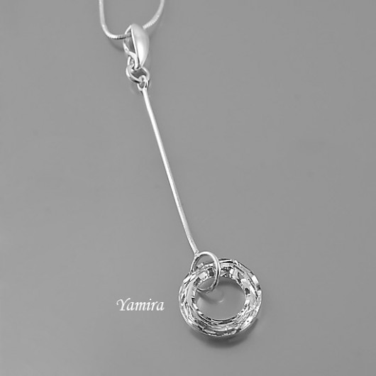 kryształ Swarovski Cosmic Ring CAL simple - wisior yamira