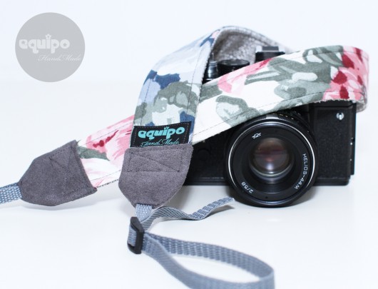 Camera Strap Romance equipo