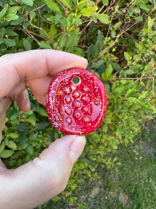 akcesoria różne Kamień antystresowy, worry stone, gładzik, kciukowiec