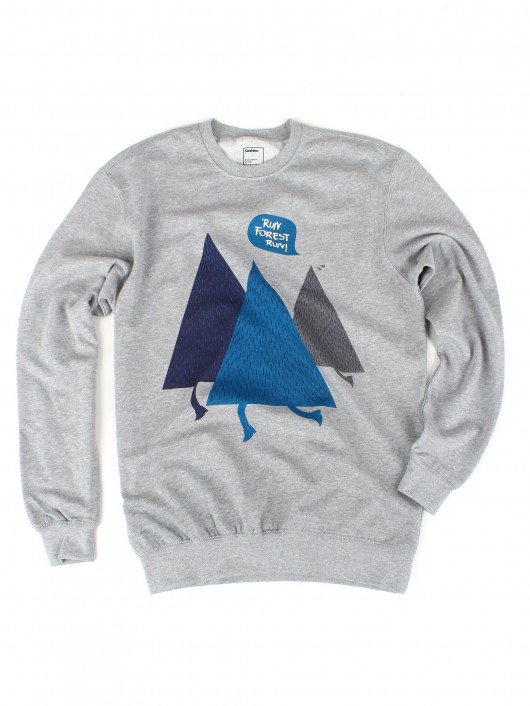 FOREST bluza unisex SASHKA