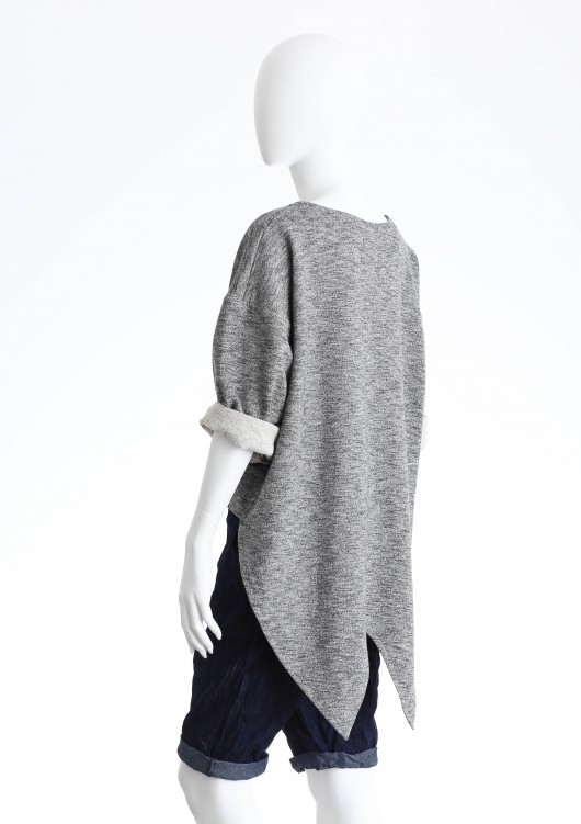 BIRD MELANGE blouse Aga Guz
