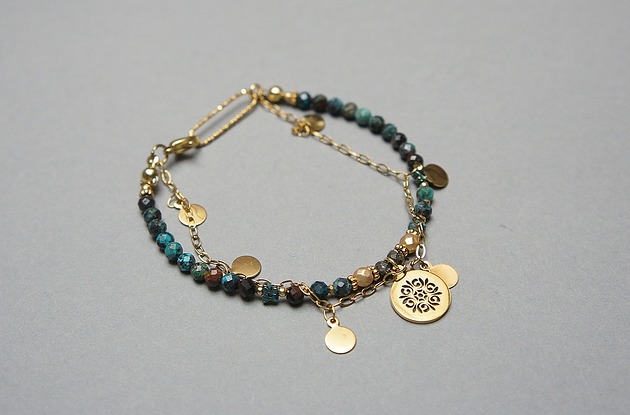 bransoletki z kamieni naturalnych Turkus vol. 18 - bransoletka - Szlachetna kolekcja /29.11.24/