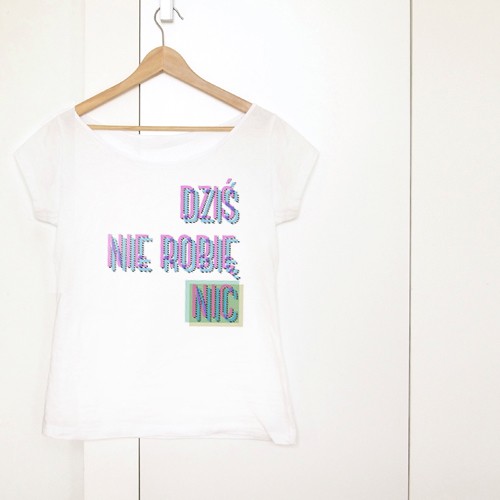 Dziś nie robię nic Łódka ONE MUG A DAY