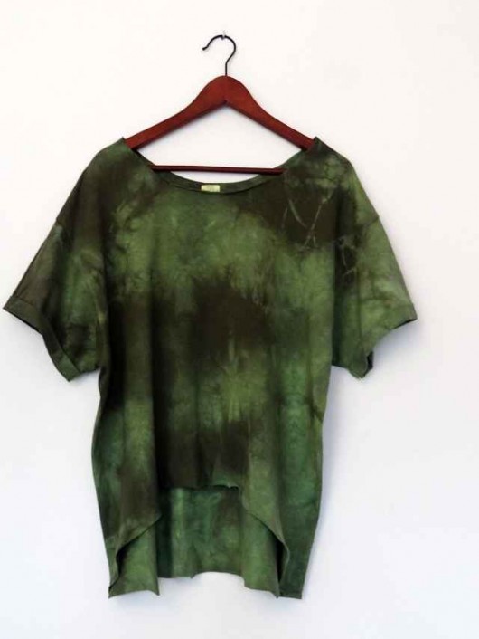 Tunika MORO - CAMO GREEN 1 ZokoZola Butik