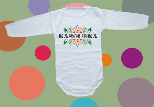 body niemowlęce/ IMIĘ BabyGiftShop