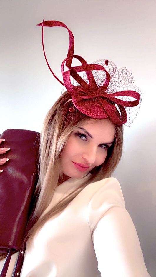 fascynatory Fascynator REBECA bordo/  inne kolory