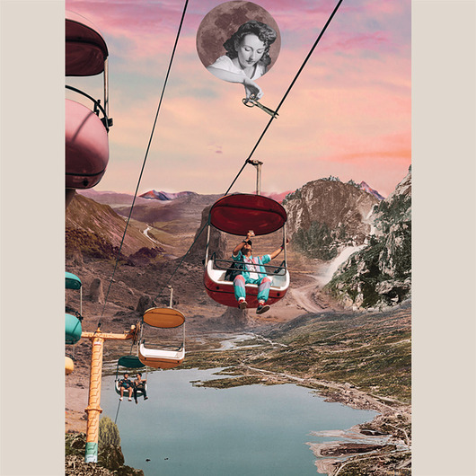 grafiki i ilustracje Plakat - Memory Bridges No.2