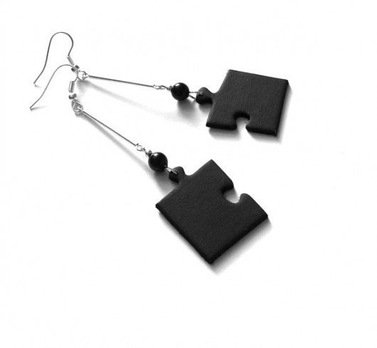 puzzelki felt label
