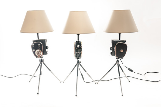 Lampa Kamera Filmowa ~ Vintage DESIGN RefreszDizajn