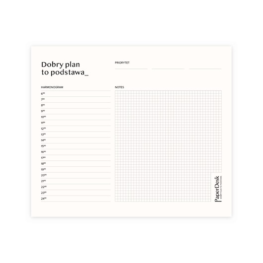 kalendarze i plannery MIDI planer